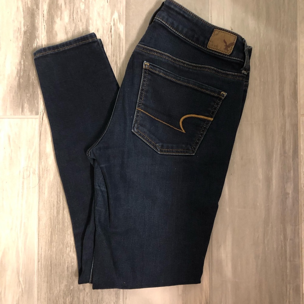 American Eagle Jegging size 4 short